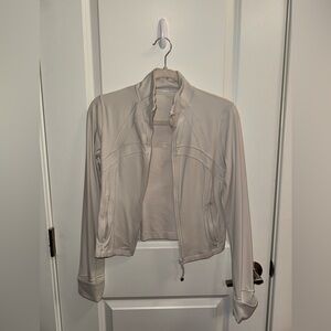 Lululemon Define Cropped Jacket *Nulu™ BONE 8